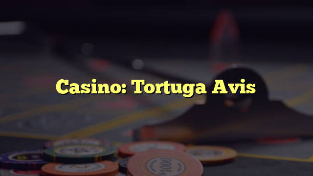 Casino: Tortuga Avis