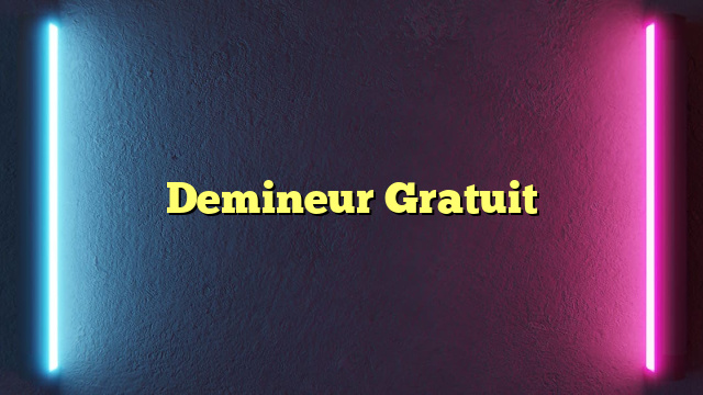 Demineur Gratuit
