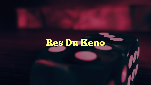 Res Du Keno