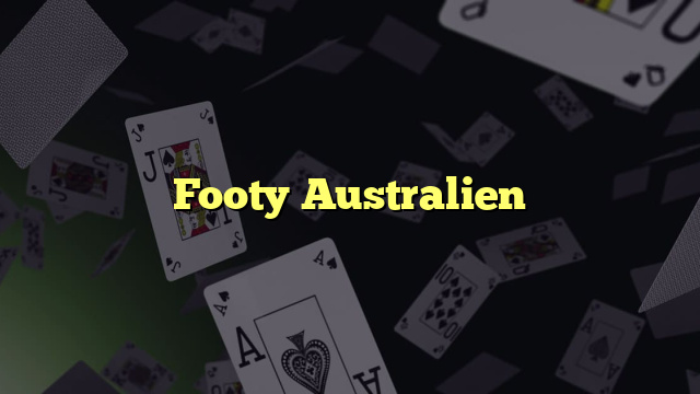 Footy Australien