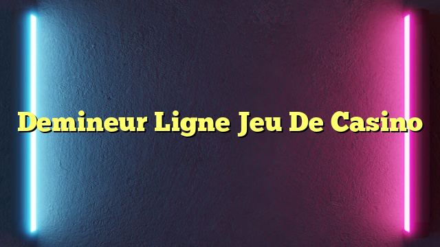 Demineur Ligne Jeu De Casino