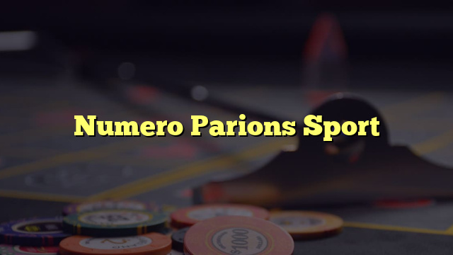 Numero Parions Sport