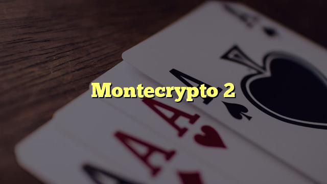 Montecrypto 2