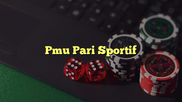 Pmu Pari Sportif