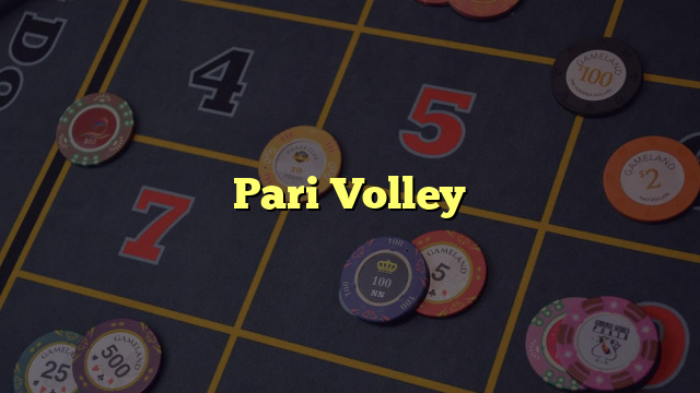 Pari Volley