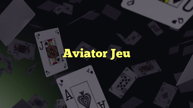 Aviator Jeu