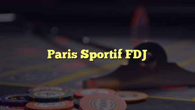 Paris Sportif FDJ